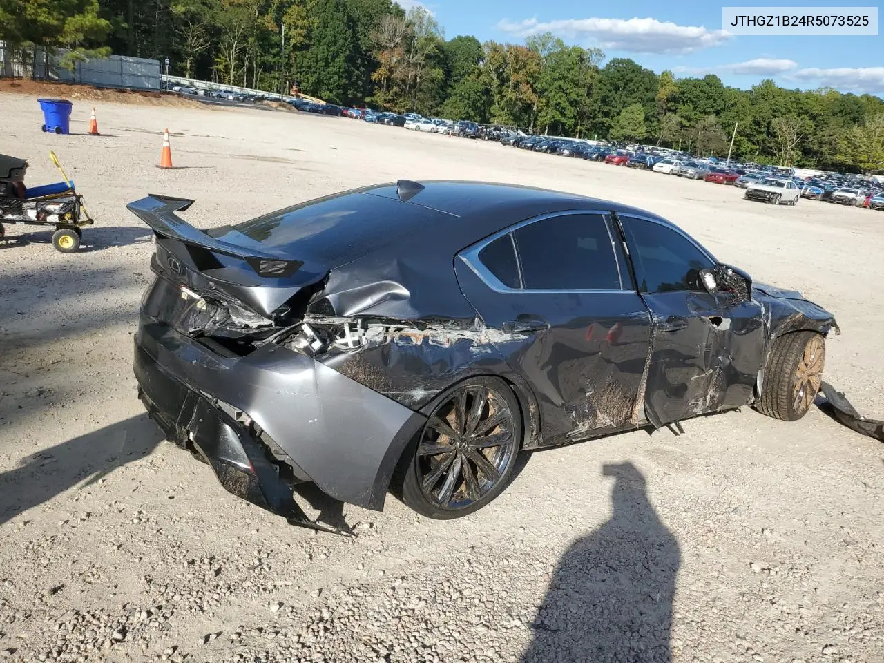 Auction sale of the 2024 Lexus IS , vin: JTHGZ1B24R5073525, lot number: 82258705