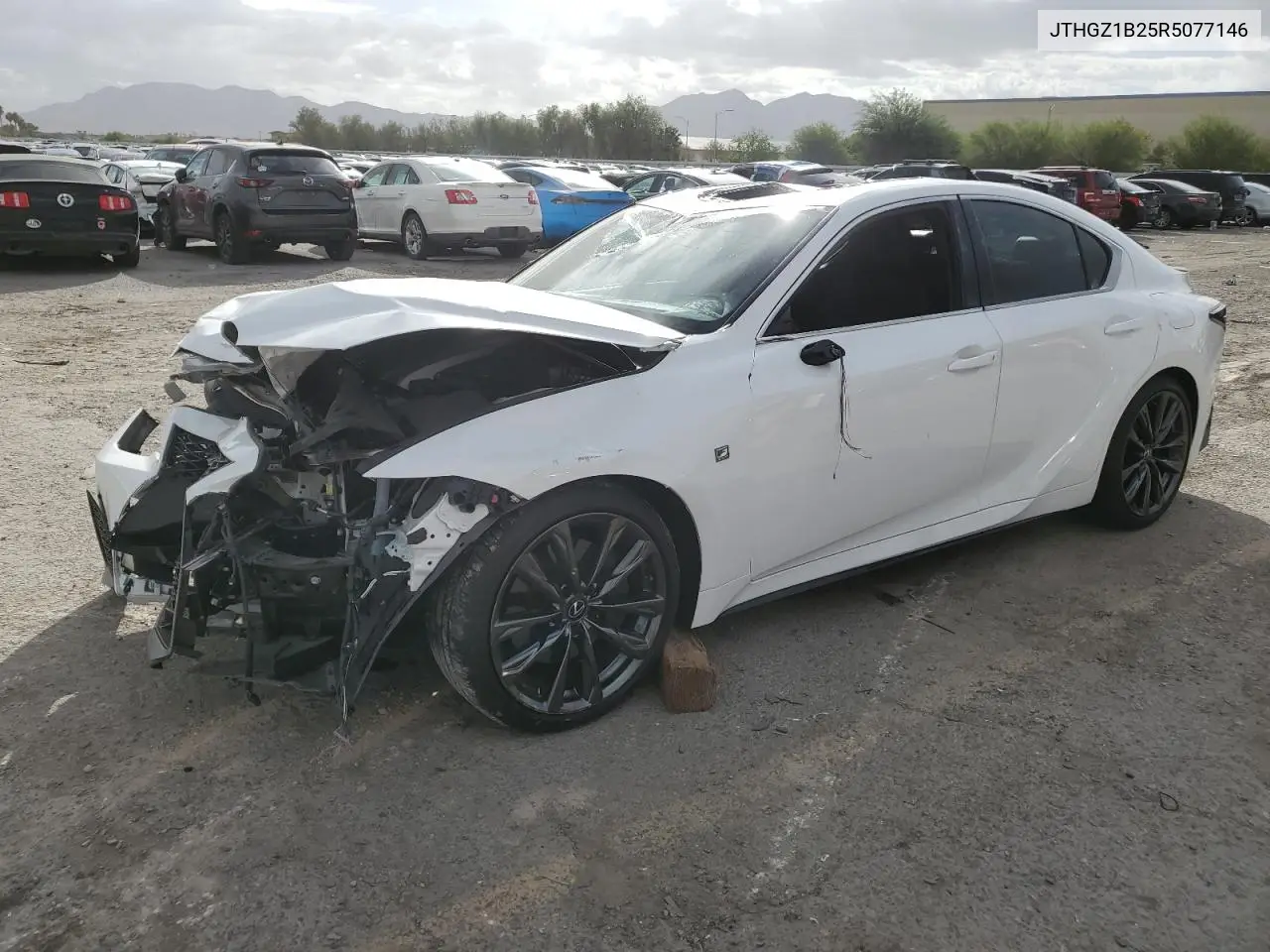 Auction sale of the 2024 Lexus IS , vin: JTHGZ1B25R5077146, lot number: 82508815