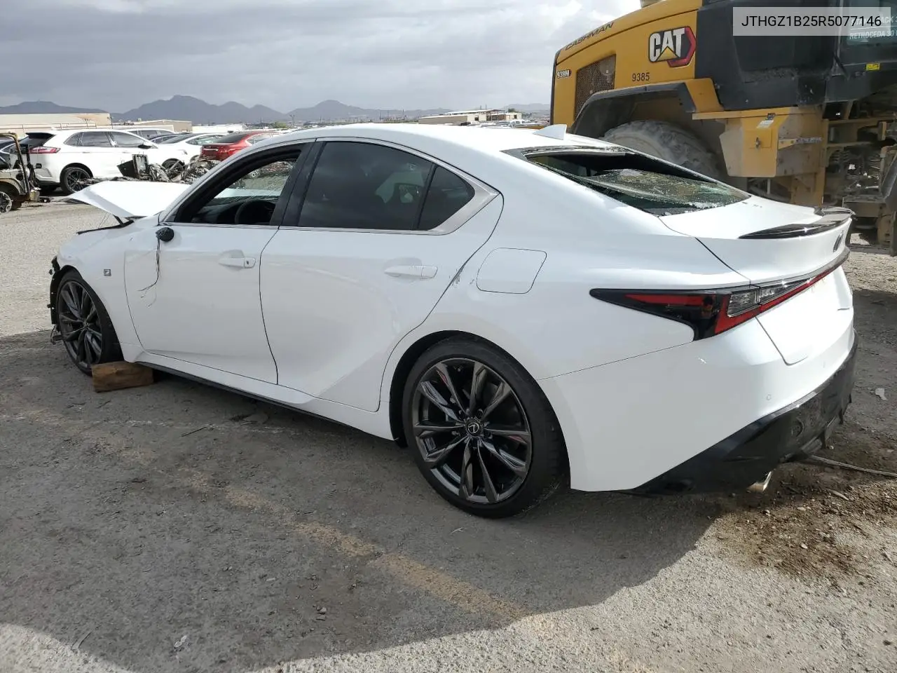 Auction sale of the 2024 Lexus IS , vin: JTHGZ1B25R5077146, lot number: 82508815