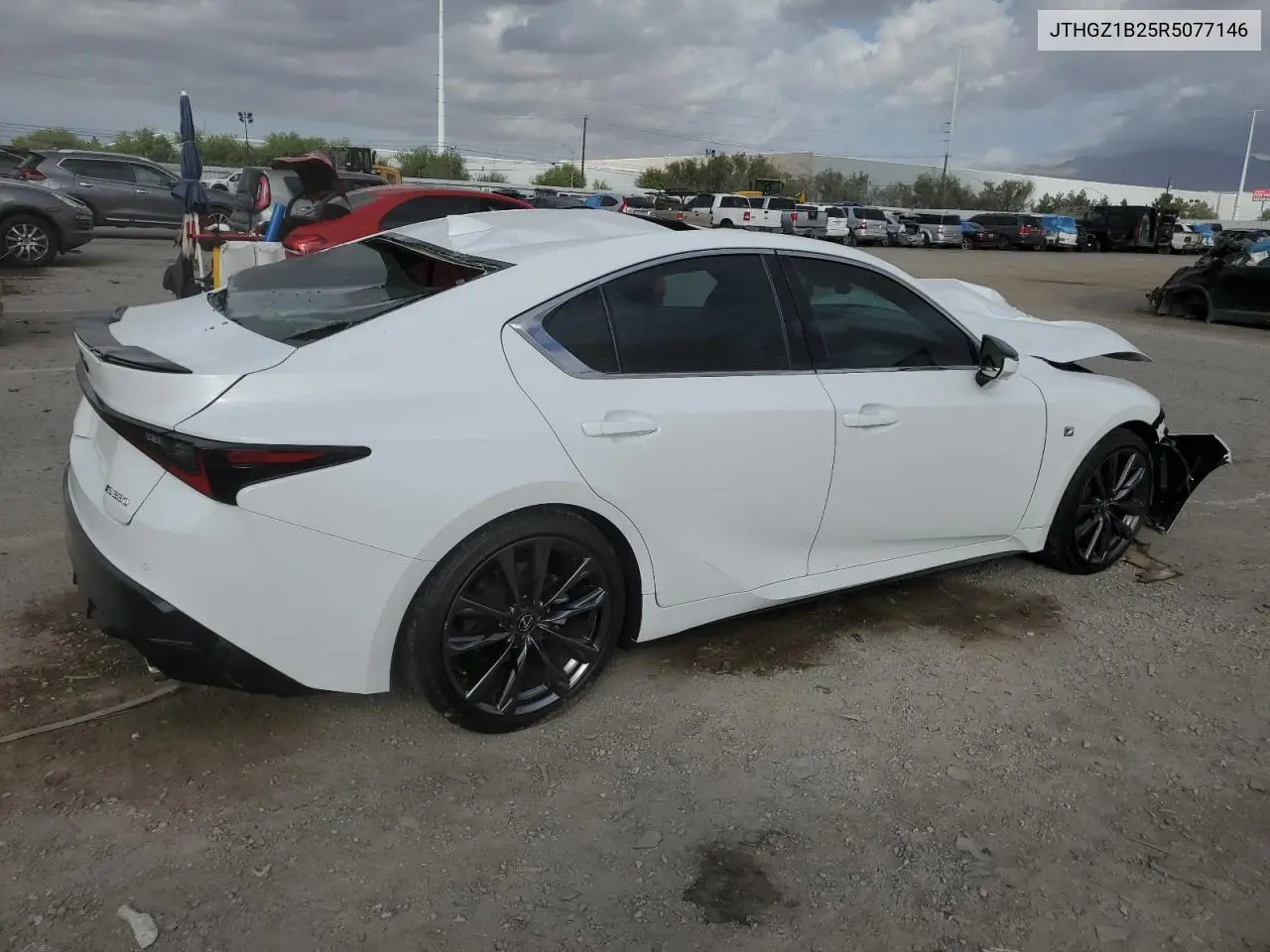Auction sale of the 2024 Lexus IS , vin: JTHGZ1B25R5077146, lot number: 82508815