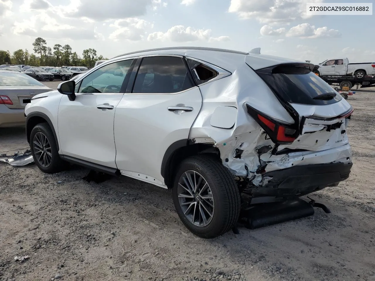 Auction sale of the 2025 Lexus NX , vin: 2T2GDCAZ9SC016882, lot number: 65939264