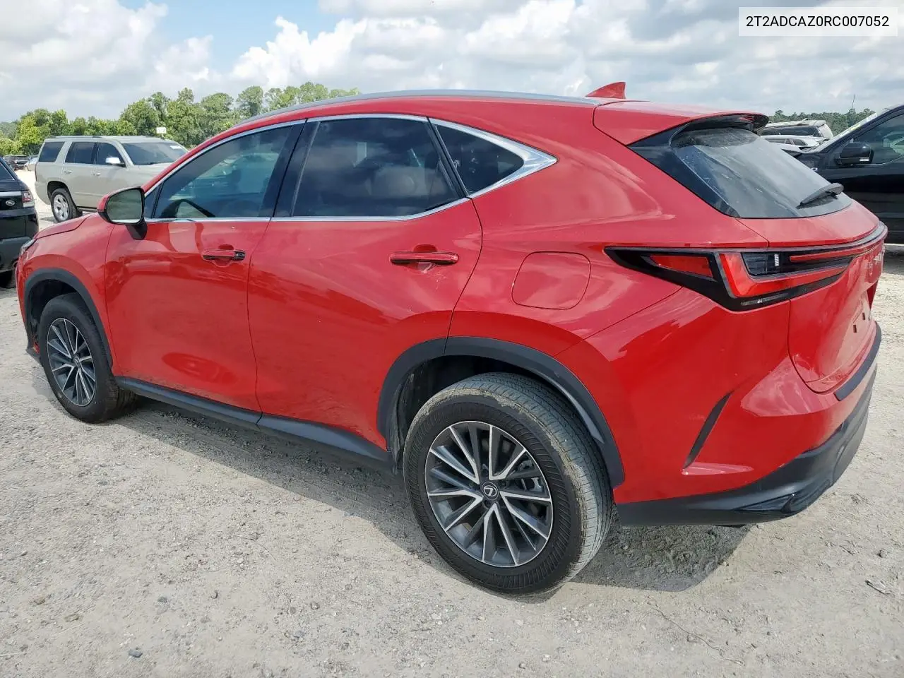 Auction sale of the 2024 Lexus NX , vin: 2T2ADCAZ0RC007052, lot number: 69849405