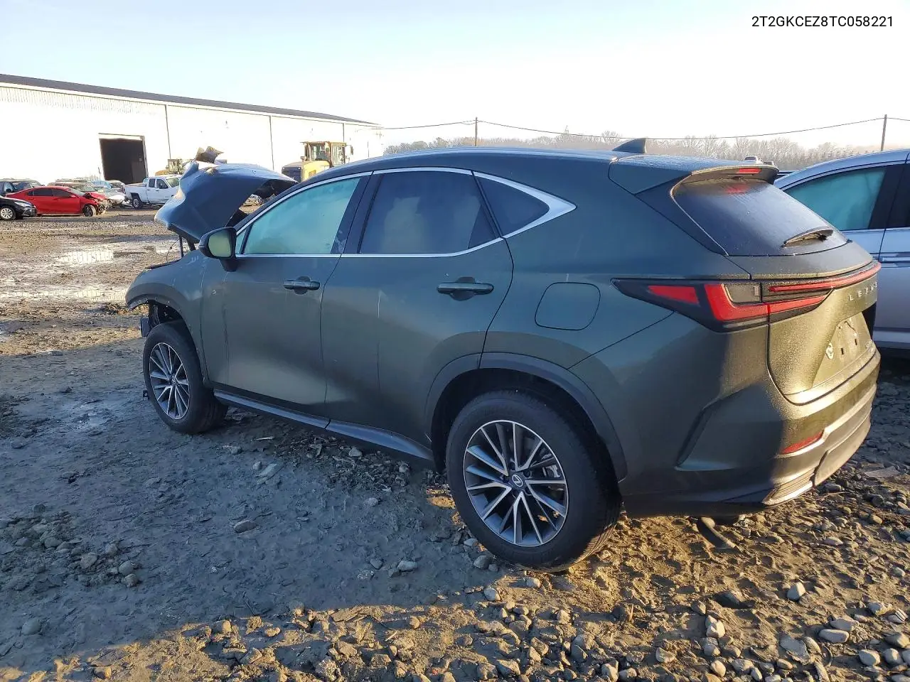 Auction sale of the 2026 Lexus NX , vin: 2T2GKCEZ8TC058221, lot number: 45595326