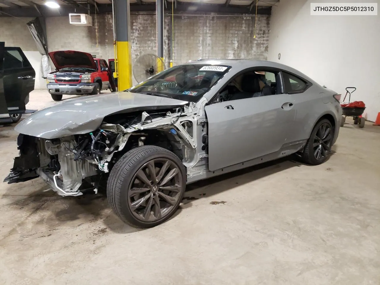 Auction sale of the 2023 Lexus RC , vin: JTHGZ5DC5P5012310, lot number: 62668934