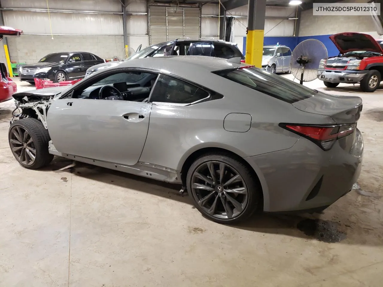 Auction sale of the 2023 Lexus RC , vin: JTHGZ5DC5P5012310, lot number: 62668934