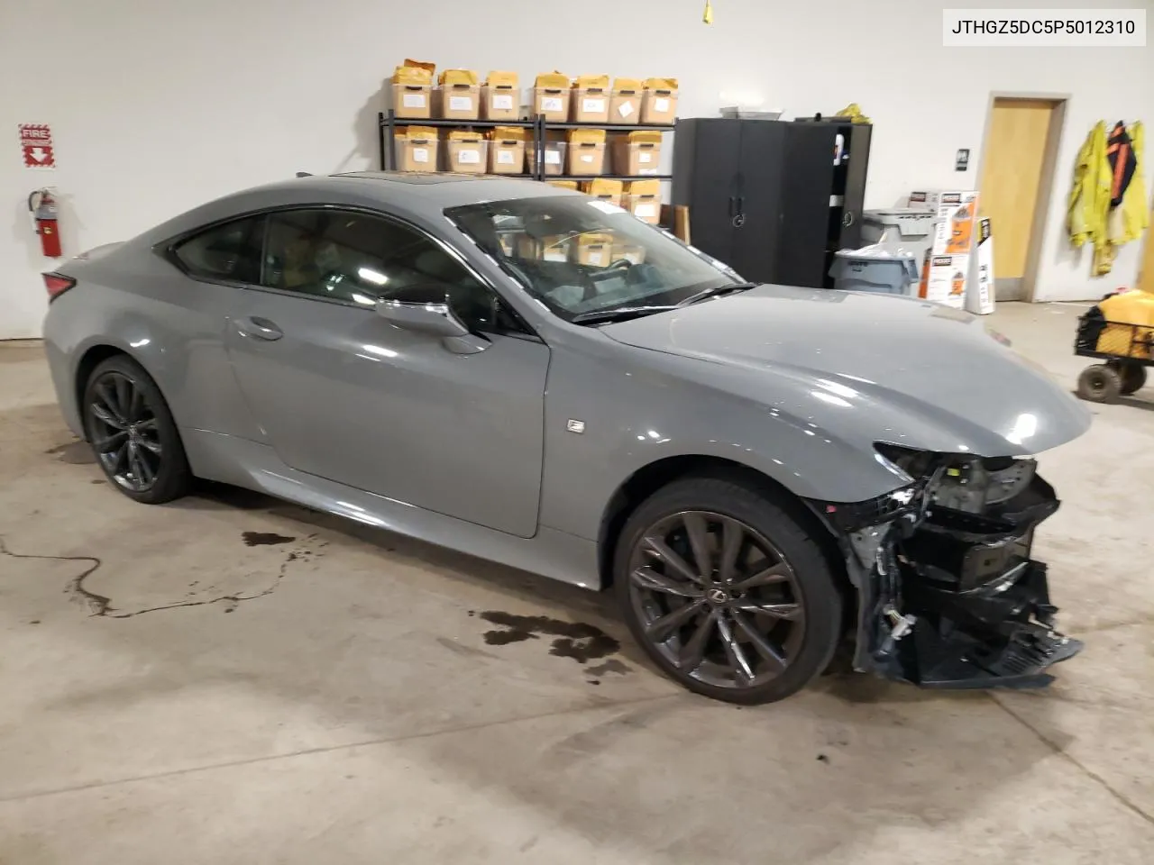 Auction sale of the 2023 Lexus RC , vin: JTHGZ5DC5P5012310, lot number: 62668934