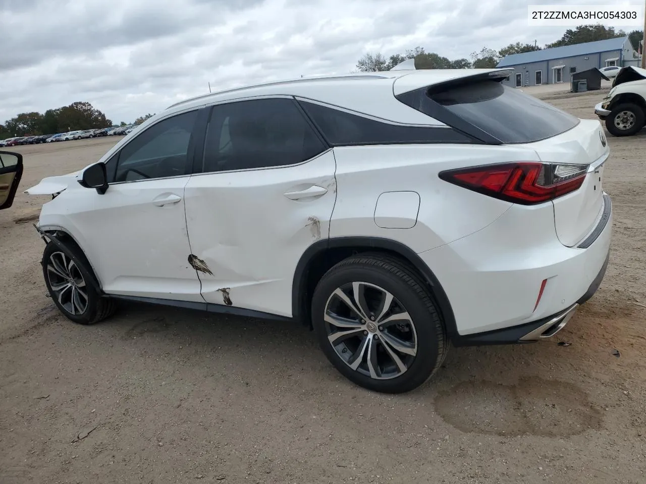 Auction sale of the 2017 Lexus RX , vin: 2T2ZZMCA3HC054303, lot number: 75549943