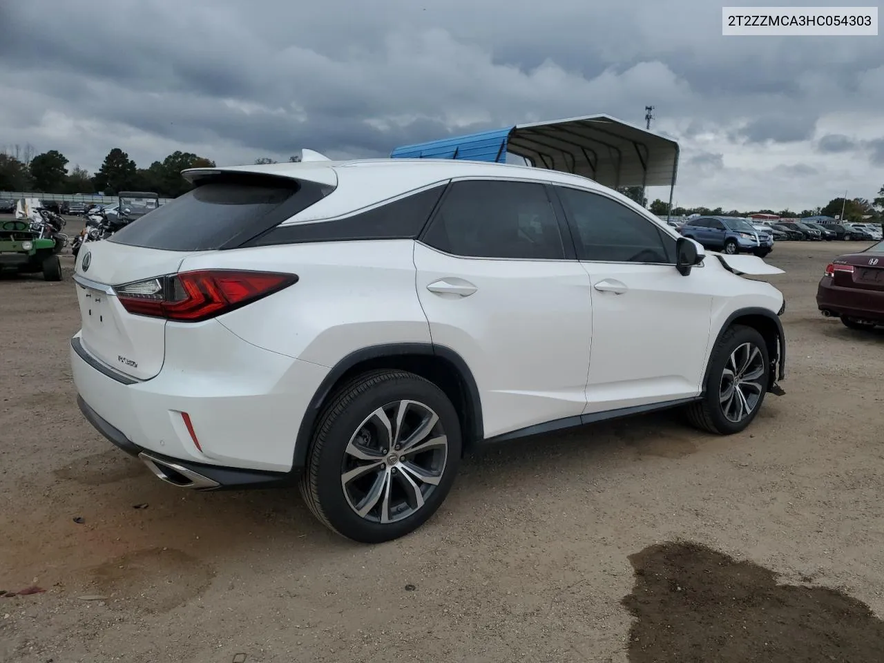 Auction sale of the 2017 Lexus RX , vin: 2T2ZZMCA3HC054303, lot number: 75549943