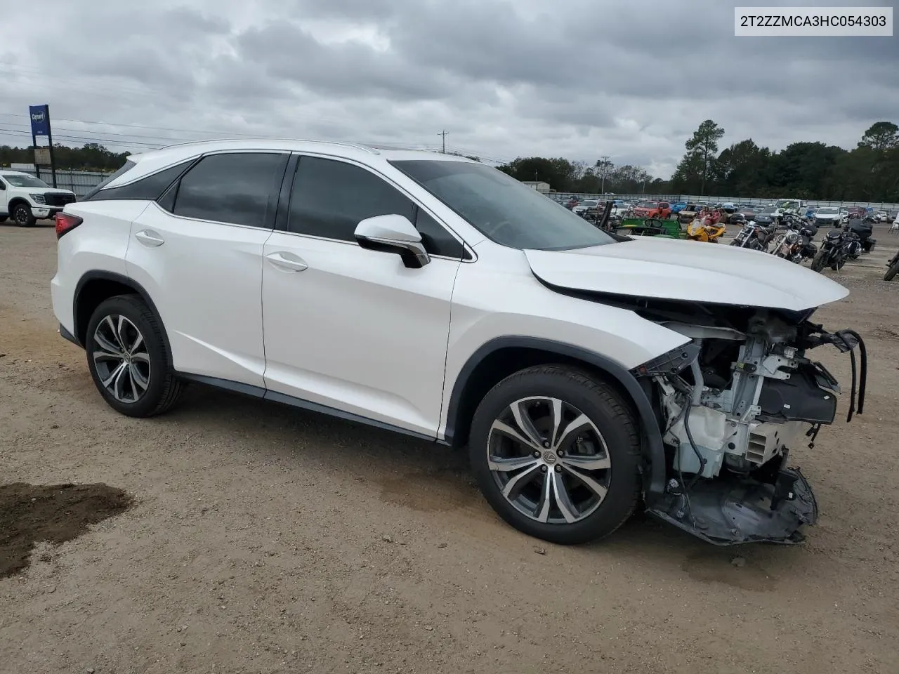 Auction sale of the 2017 Lexus RX , vin: 2T2ZZMCA3HC054303, lot number: 75549943