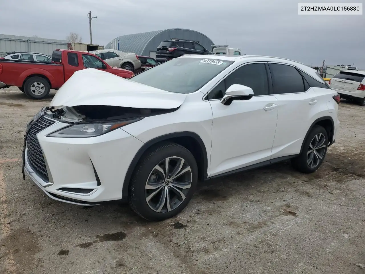 Auction sale of the 2020 Lexus RX , vin: 2T2HZMAA0LC156830, lot number: 46116453
