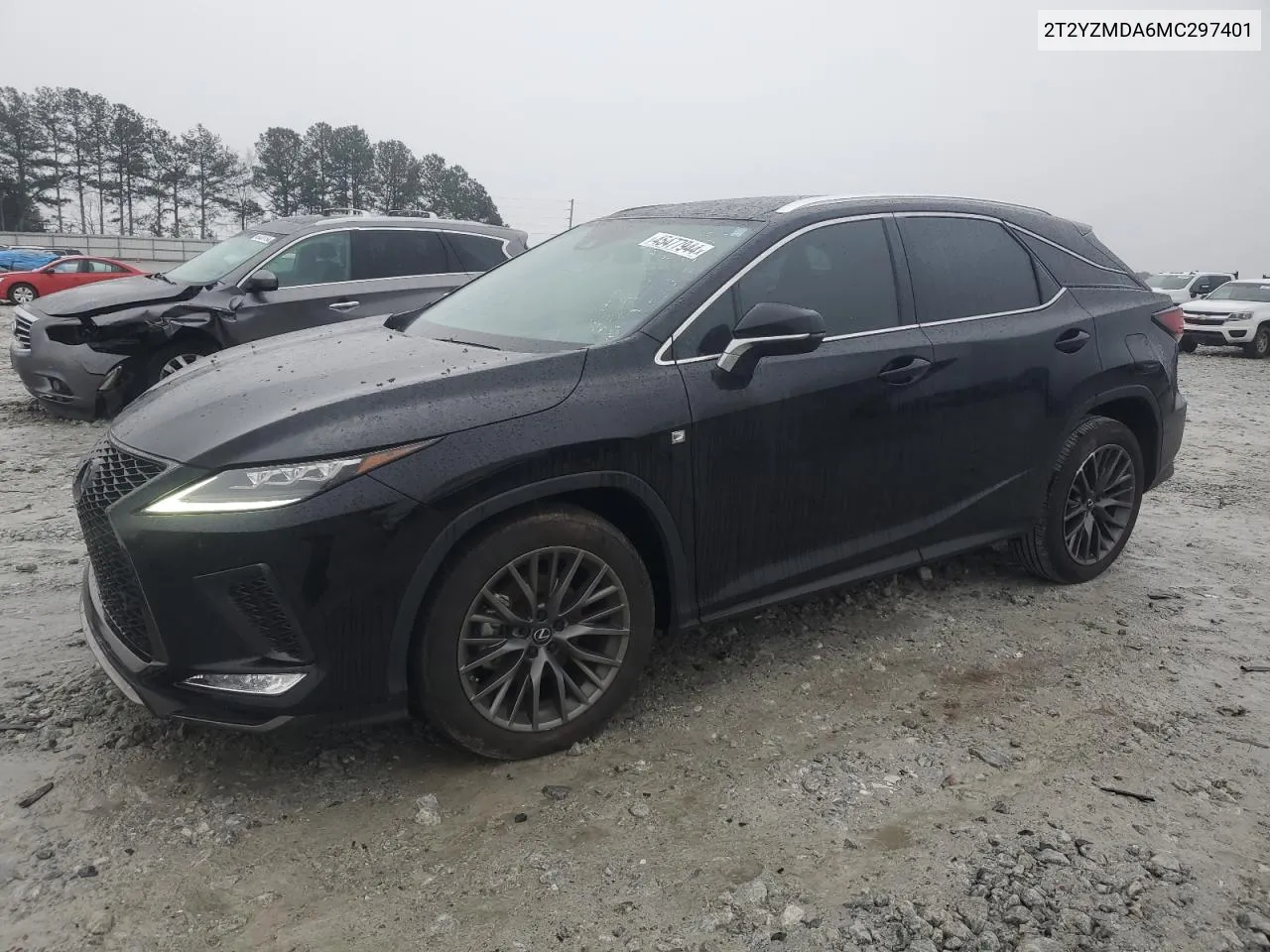 Auction sale of the 2021 Lexus RX , vin: 2T2YZMDA6MC297401, lot number: 45477944