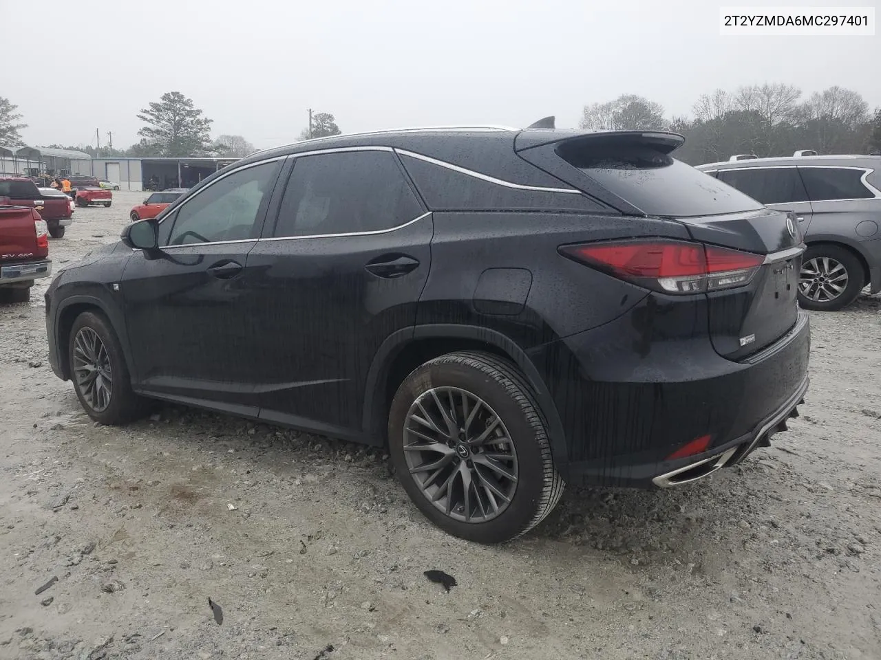 Auction sale of the 2021 Lexus RX , vin: 2T2YZMDA6MC297401, lot number: 45477944
