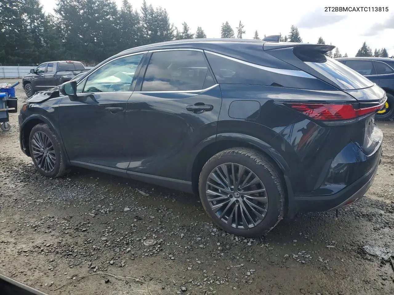 Auction sale of the 2026 Lexus RX , vin: 2T2BBMCAXTC113815, lot number: 47352766