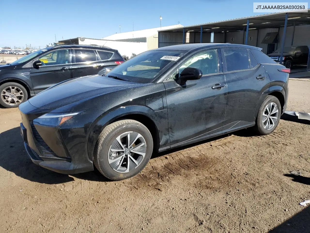 2025 Lexus RZ 