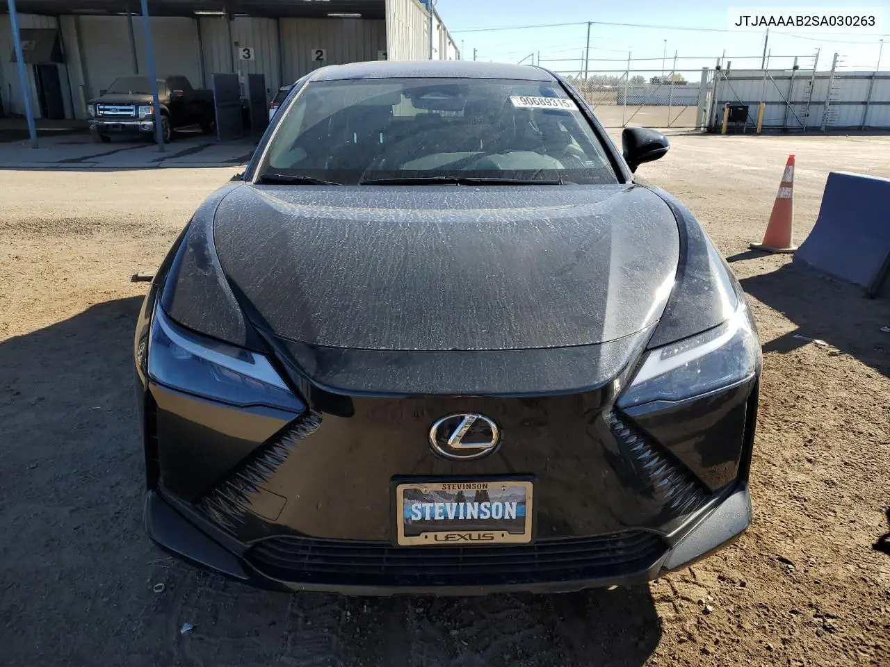 Auction sale of the 2025 Lexus RZ , vin: JTJAAAAB2SA030263, lot number: 90689315