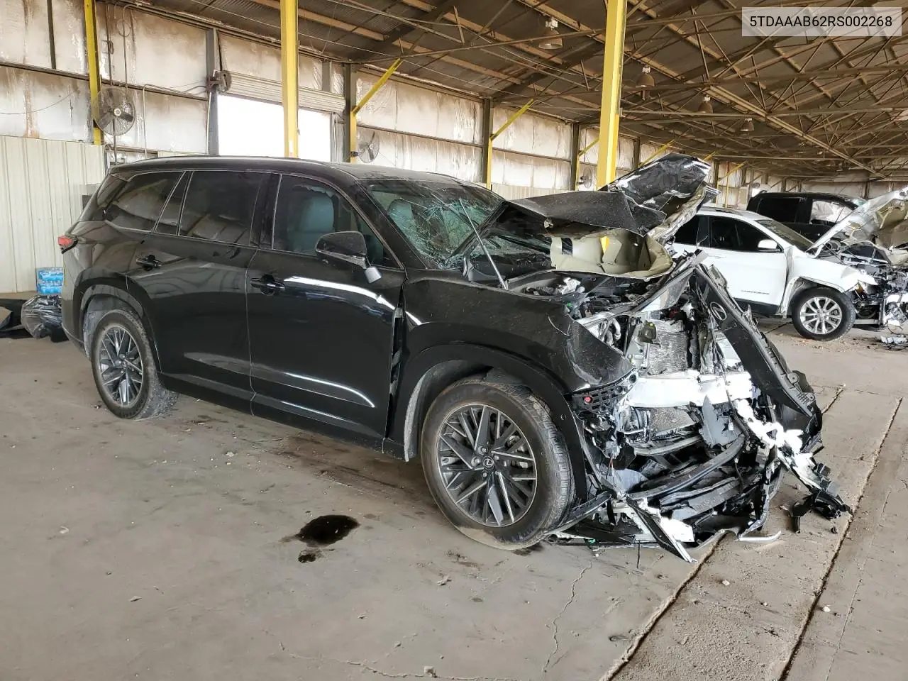 Auction sale of the 2024 Lexus TX , vin: 5TDAAAB62RS002268, lot number: 92036515