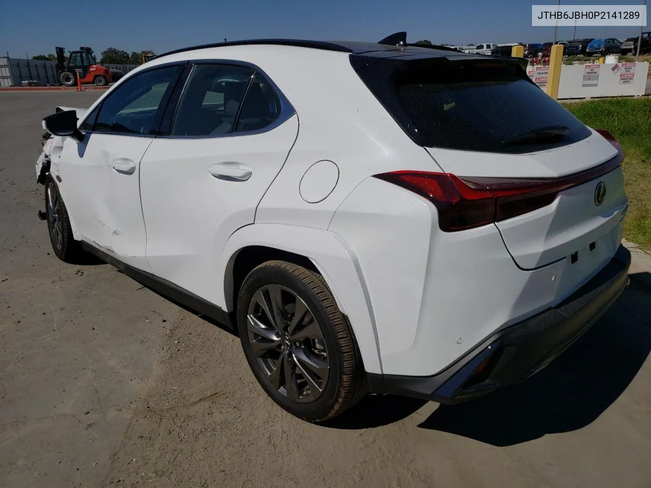 Auction sale of the 2023 Lexus UX , vin: JTHB6JBH0P2141289, lot number: 65737593