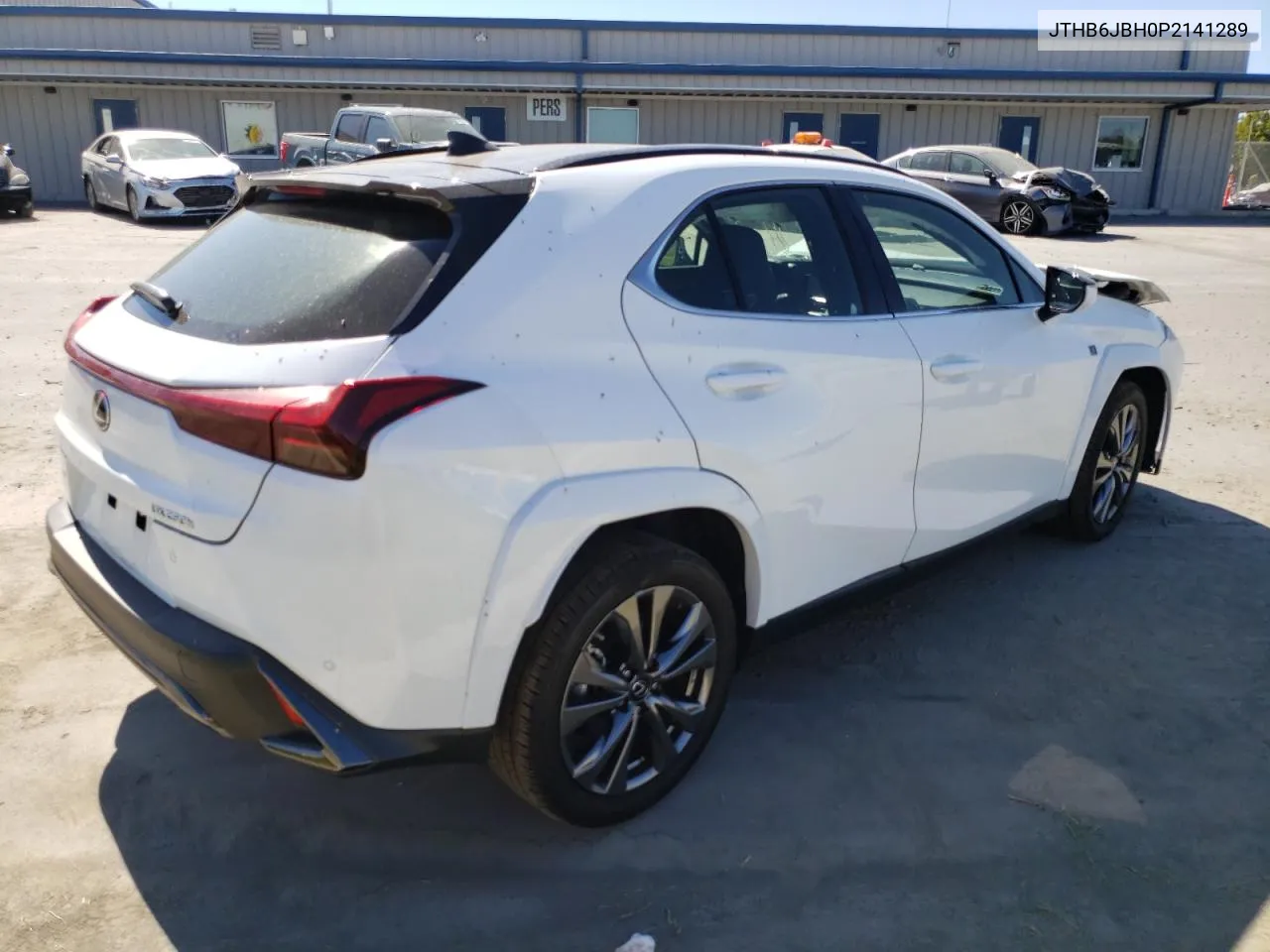 Auction sale of the 2023 Lexus UX , vin: JTHB6JBH0P2141289, lot number: 65737593