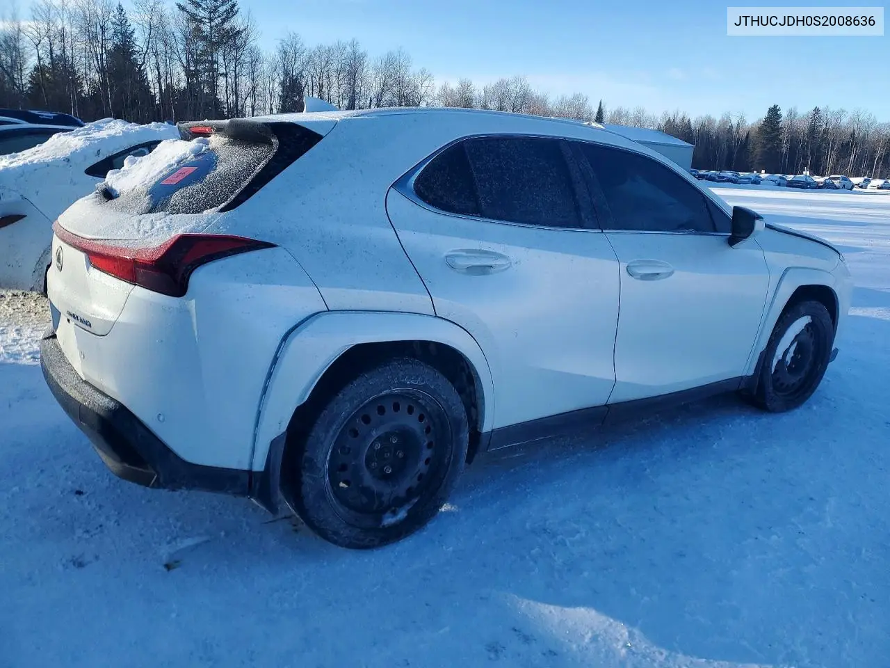 Auction sale of the 2025 Lexus UX , vin: JTHUCJDH0S2008636, lot number: 74674295