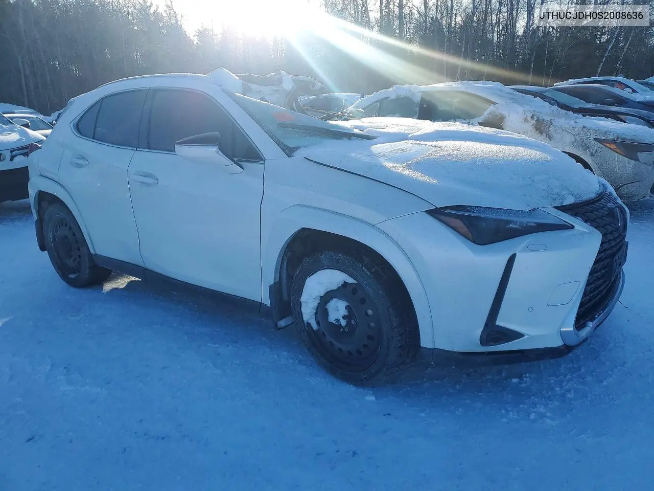 Auction sale of the 2025 Lexus UX , vin: JTHUCJDH0S2008636, lot number: 74674295