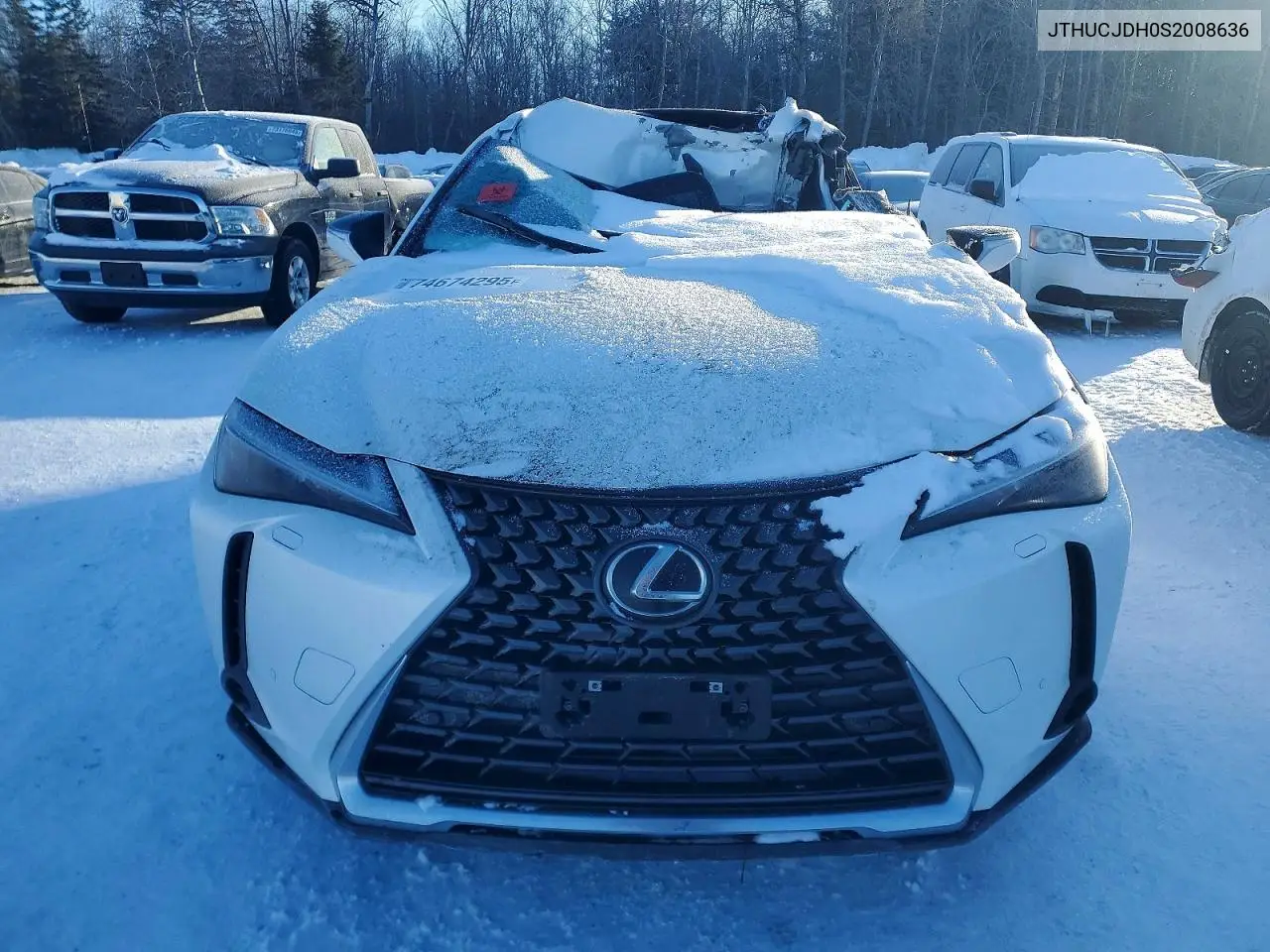 Auction sale of the 2025 Lexus UX , vin: JTHUCJDH0S2008636, lot number: 74674295