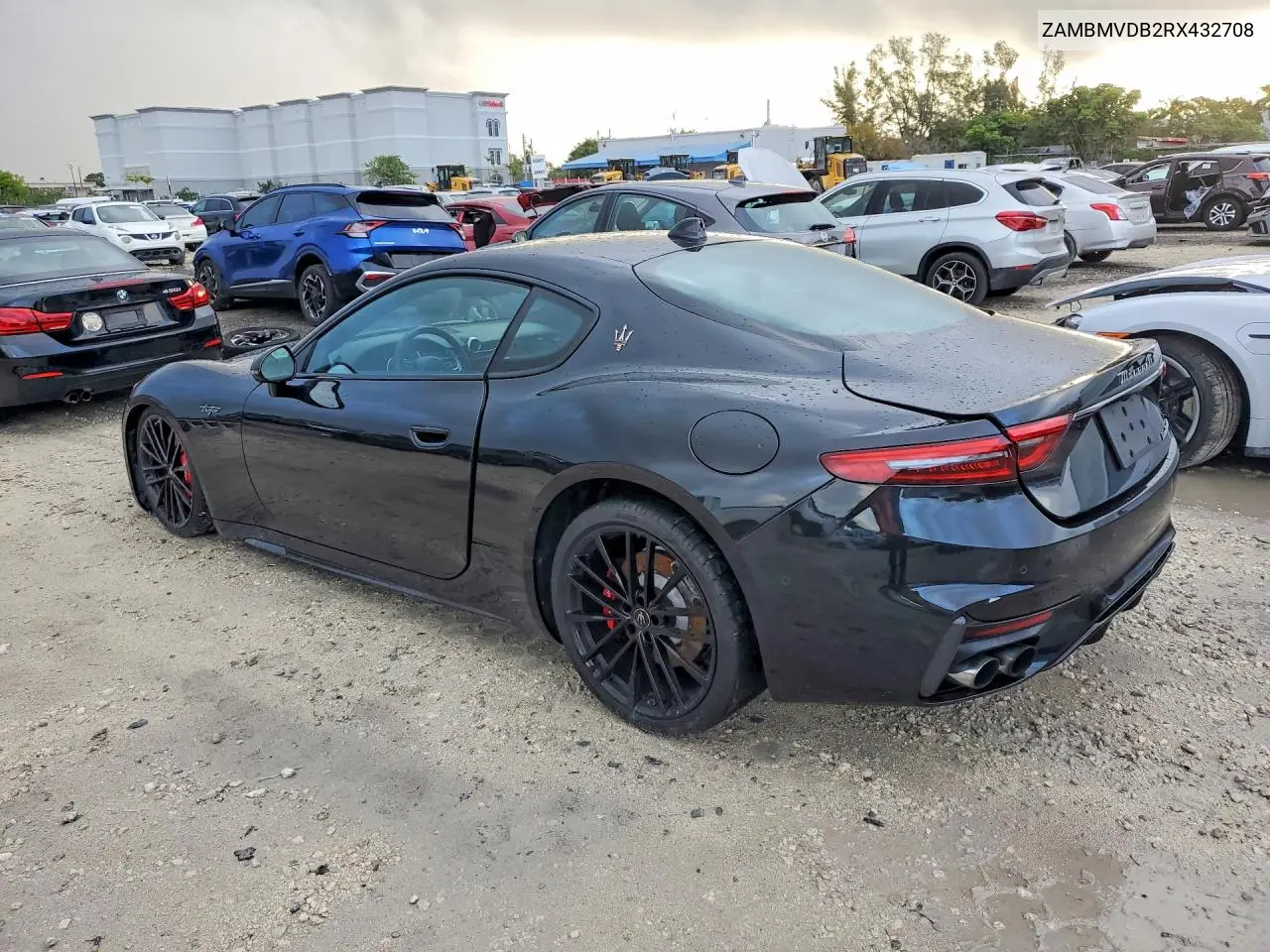 Auction sale of the 2024 Maserati GranTurismo , vin: ZAMBMVDB2RX432708, lot number: 47722076