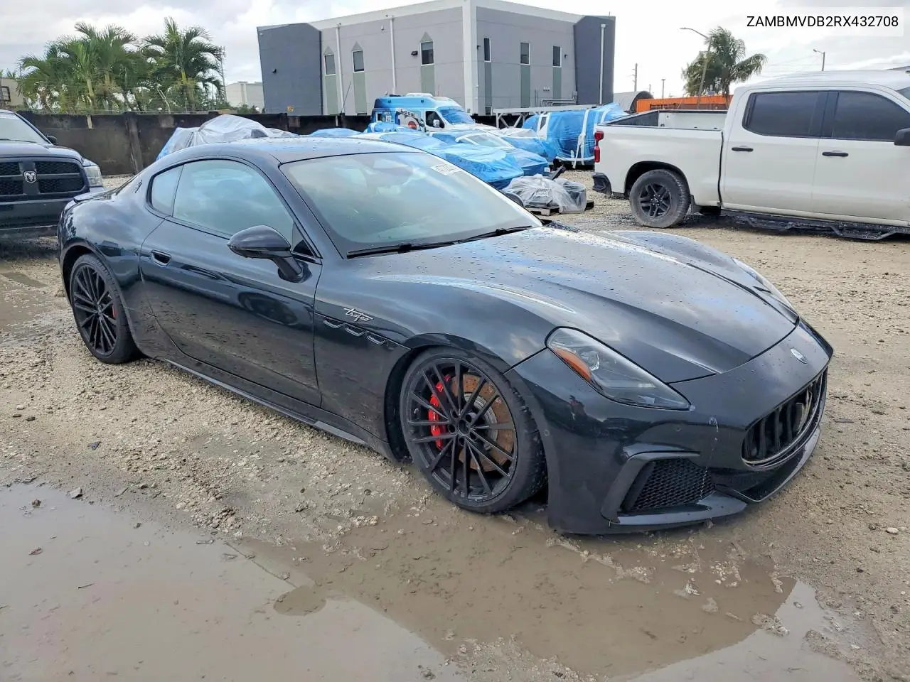 Auction sale of the 2024 Maserati GranTurismo , vin: ZAMBMVDB2RX432708, lot number: 47722076