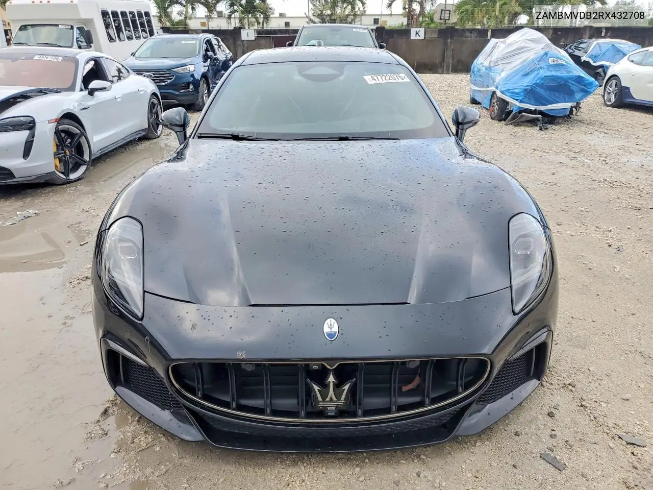 Auction sale of the 2024 Maserati GranTurismo , vin: ZAMBMVDB2RX432708, lot number: 47722076