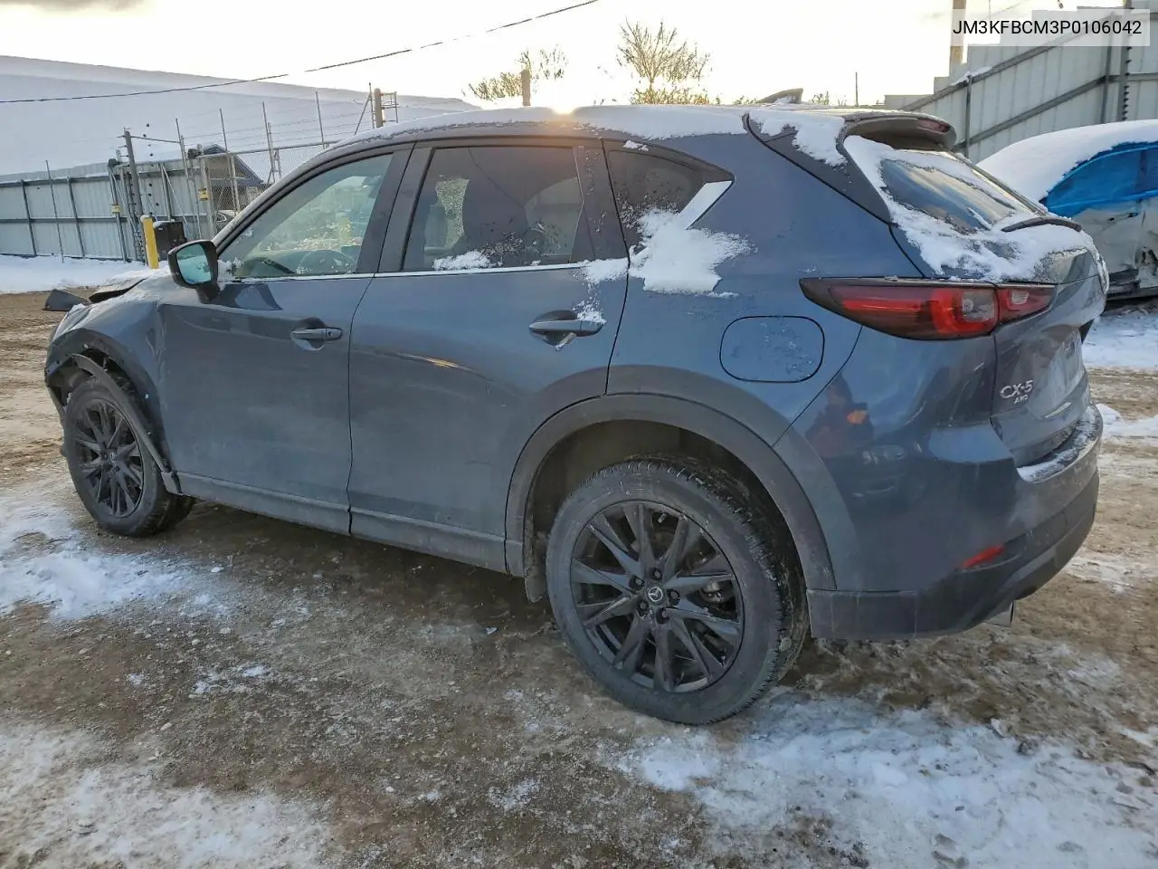 Auction sale of the 2023 Mazda CX 5 , vin: JM3KFBCM3P0106042, lot number: 96560975