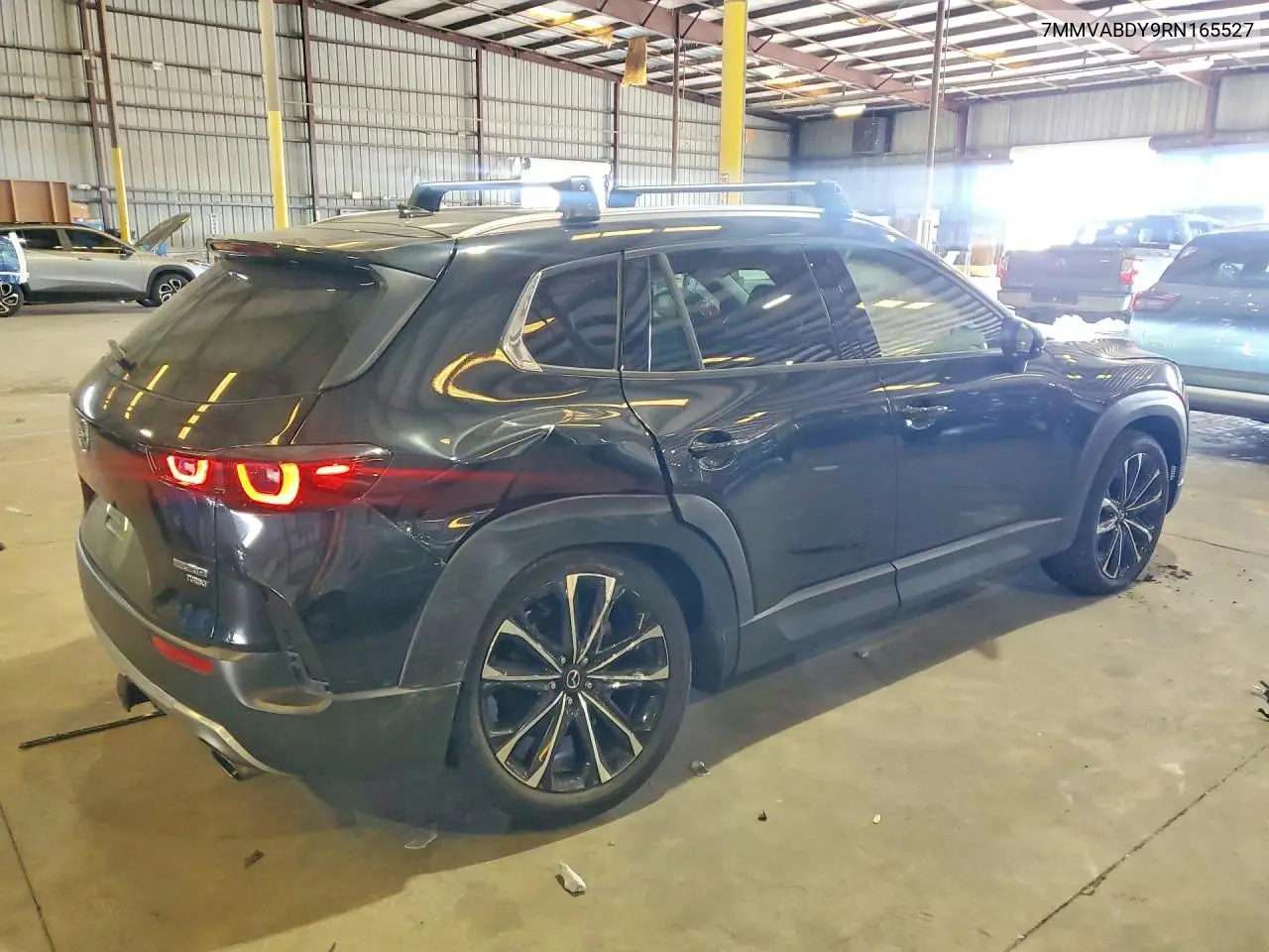 Auction sale of the 2024 Mazda CX 50 , vin: 7MMVABDY9RN165527, lot number: 55465336