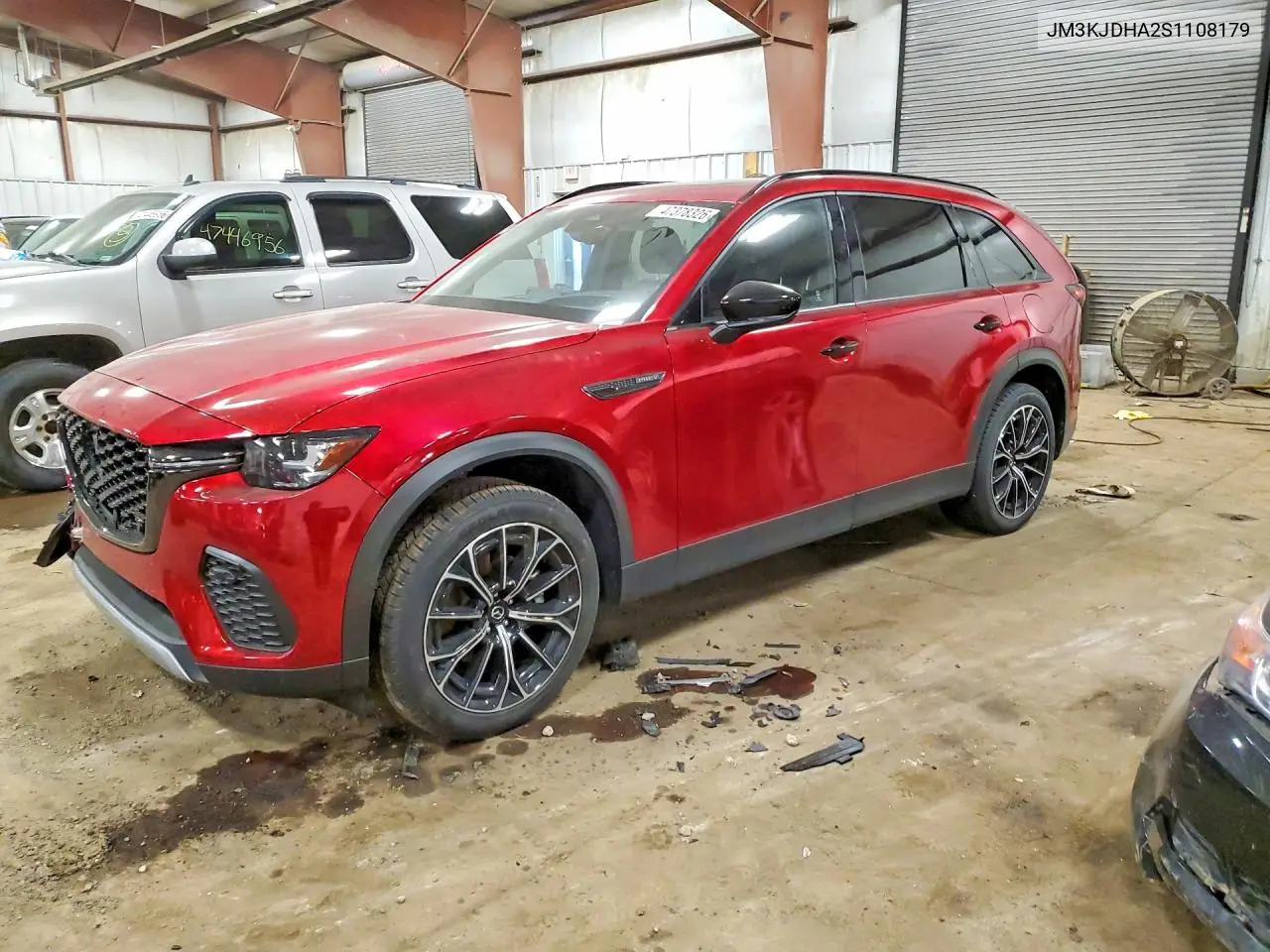Auction sale of the 2025 Mazda CX 70 , vin: JM3KJDHA2S1108179, lot number: 47378326