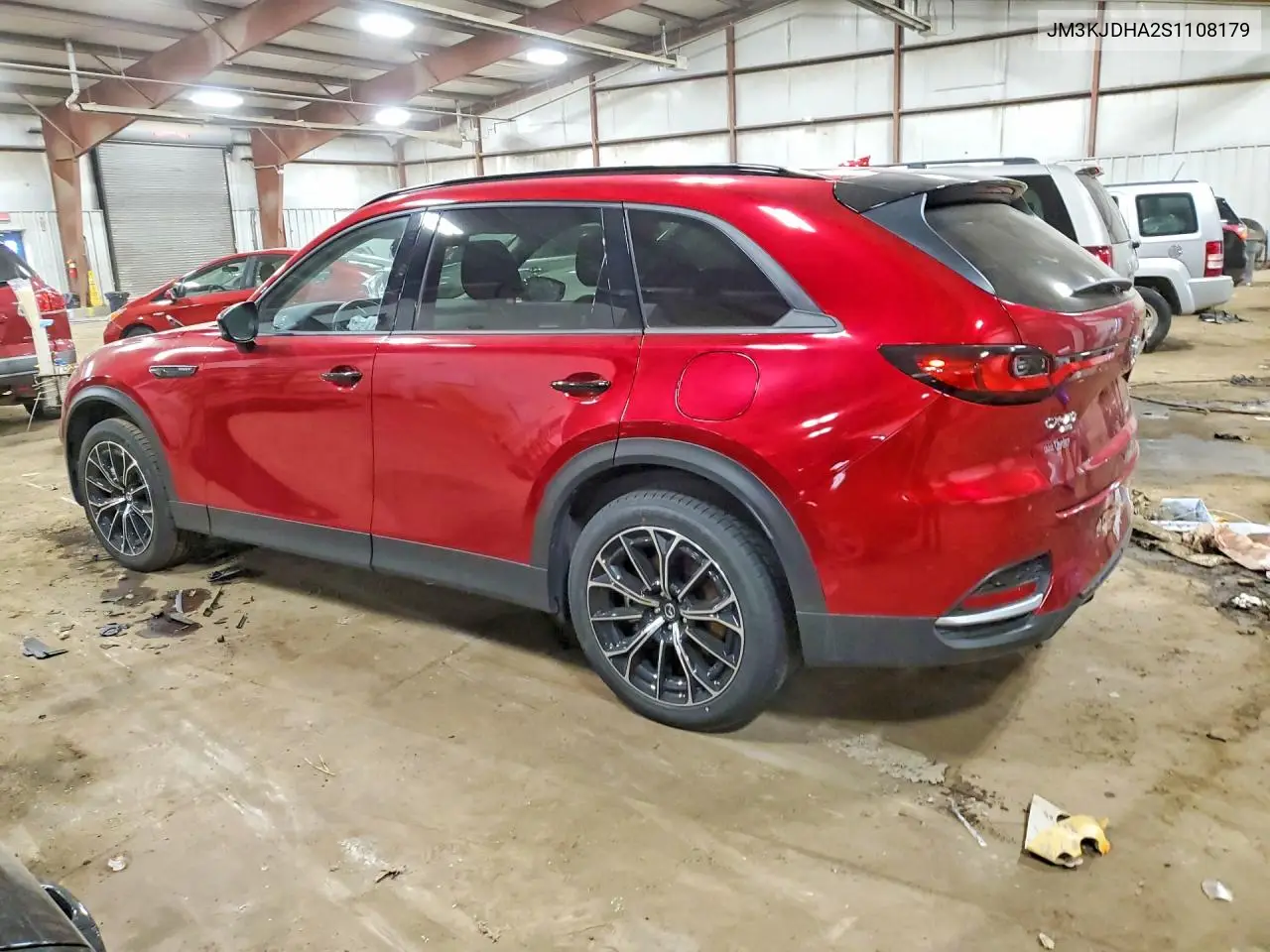 Auction sale of the 2025 Mazda CX 70 , vin: JM3KJDHA2S1108179, lot number: 47378326