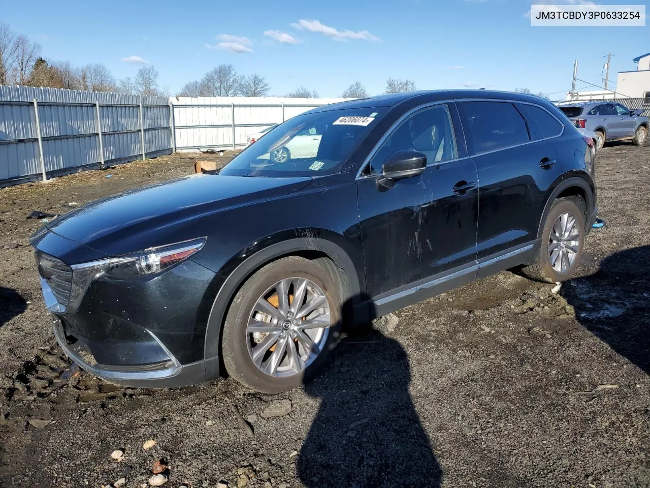 Auction sale of the 2023 Mazda CX 9 , vin: JM3TCBDY3P0633254, lot number: 46206074