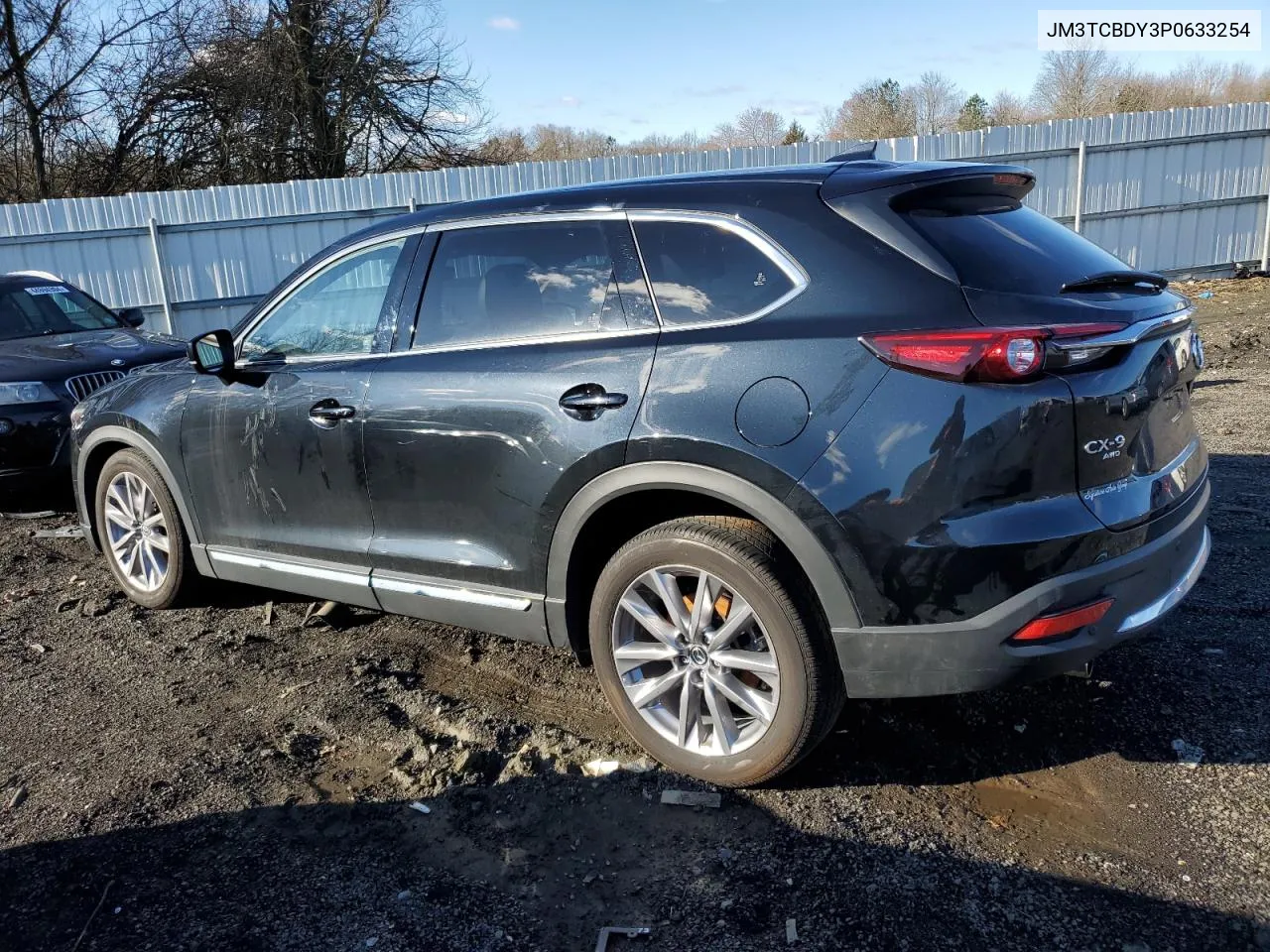 Auction sale of the 2023 Mazda CX 9 , vin: JM3TCBDY3P0633254, lot number: 46206074