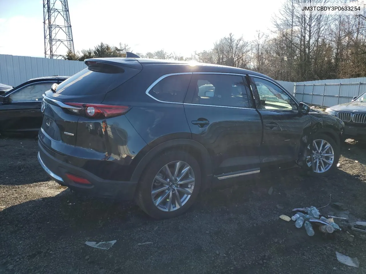 Auction sale of the 2023 Mazda CX 9 , vin: JM3TCBDY3P0633254, lot number: 46206074