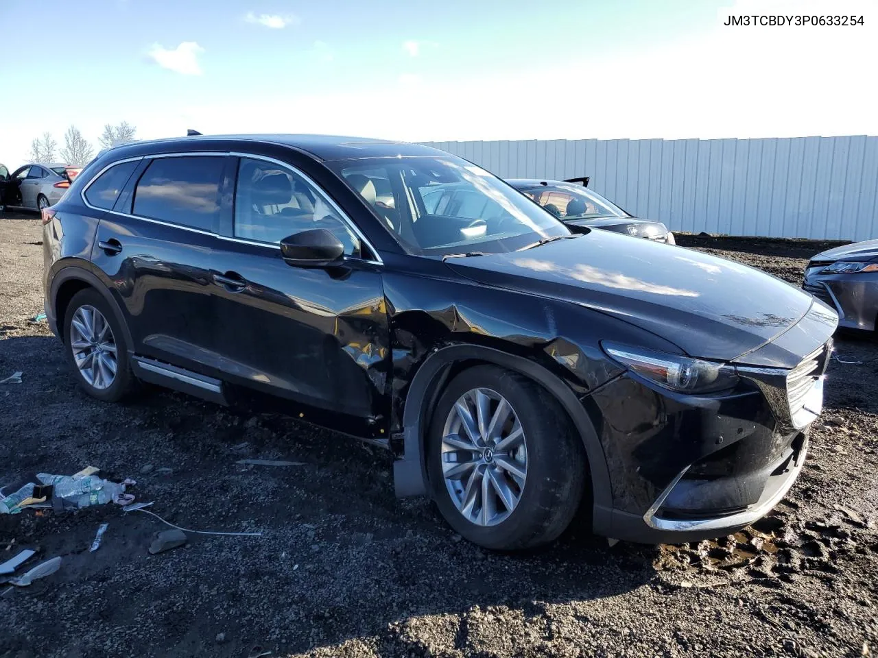 Auction sale of the 2023 Mazda CX 9 , vin: JM3TCBDY3P0633254, lot number: 46206074