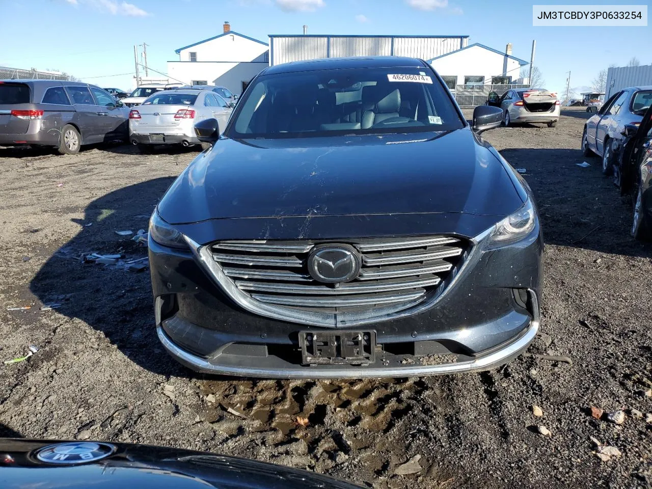 Auction sale of the 2023 Mazda CX 9 , vin: JM3TCBDY3P0633254, lot number: 46206074