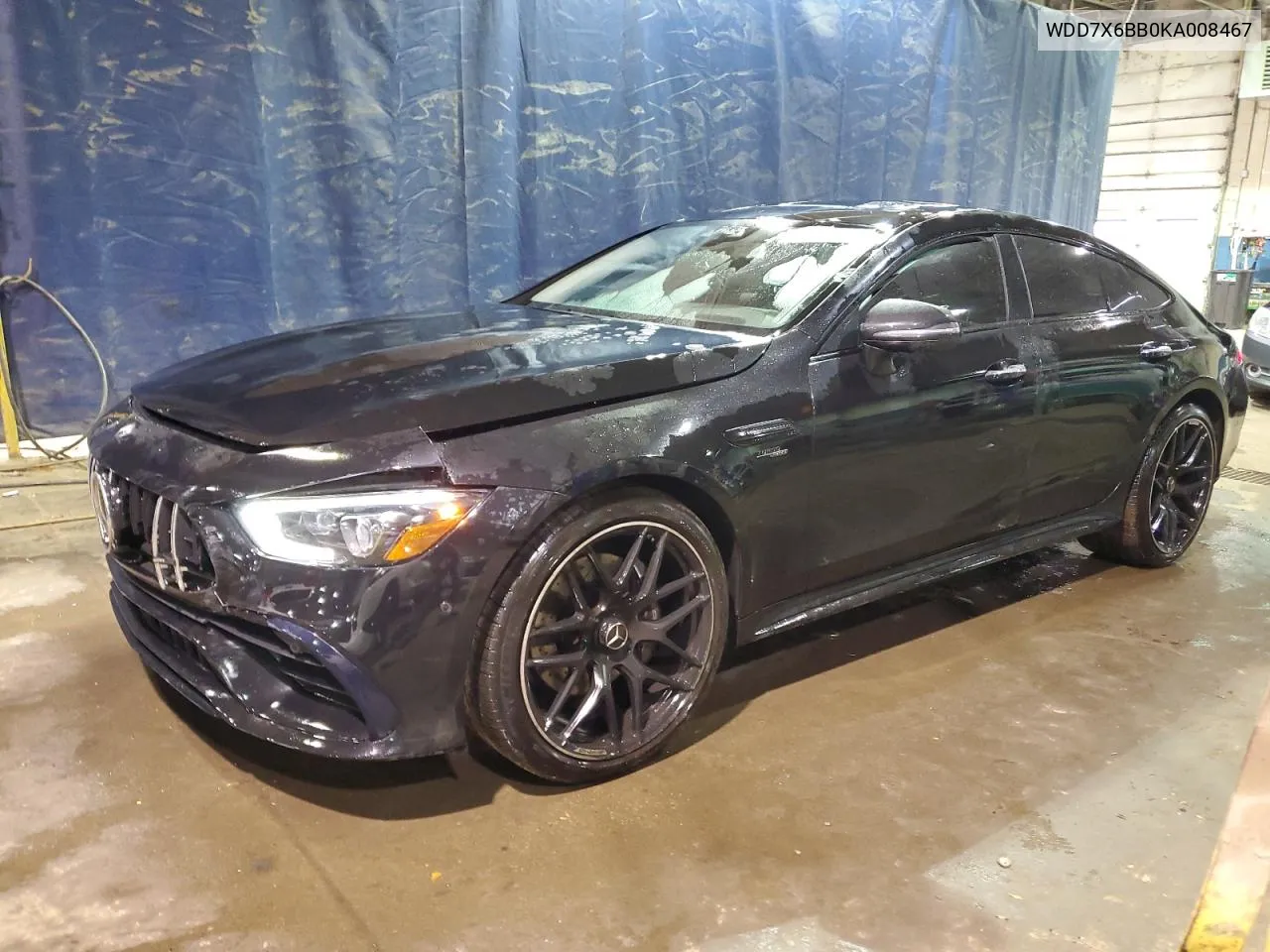 Auction sale of the 2019 Mercedes Benz AMG GT , vin: WDD7X6BB0KA008467, lot number: 85640984