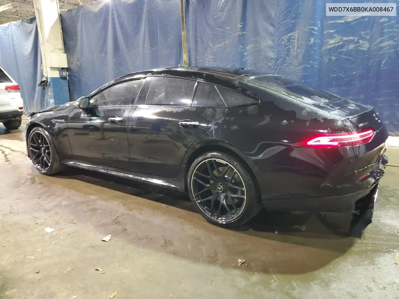 Auction sale of the 2019 Mercedes Benz AMG GT , vin: WDD7X6BB0KA008467, lot number: 85640984