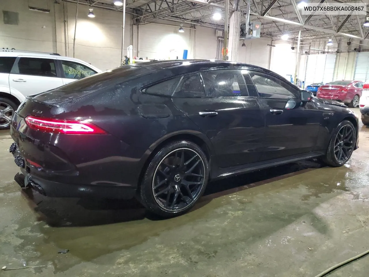 Auction sale of the 2019 Mercedes Benz AMG GT , vin: WDD7X6BB0KA008467, lot number: 85640984