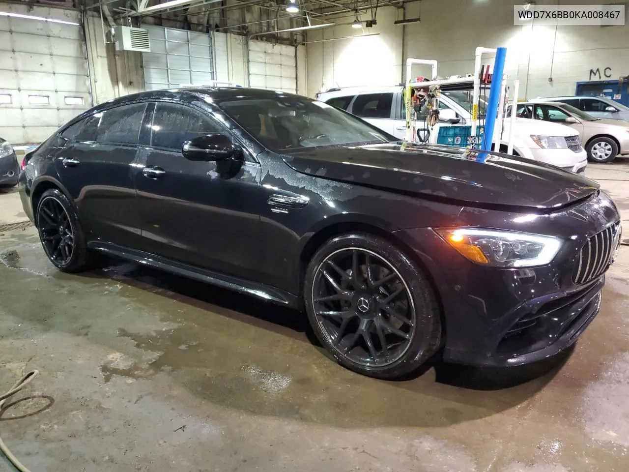 Auction sale of the 2019 Mercedes Benz AMG GT , vin: WDD7X6BB0KA008467, lot number: 85640984