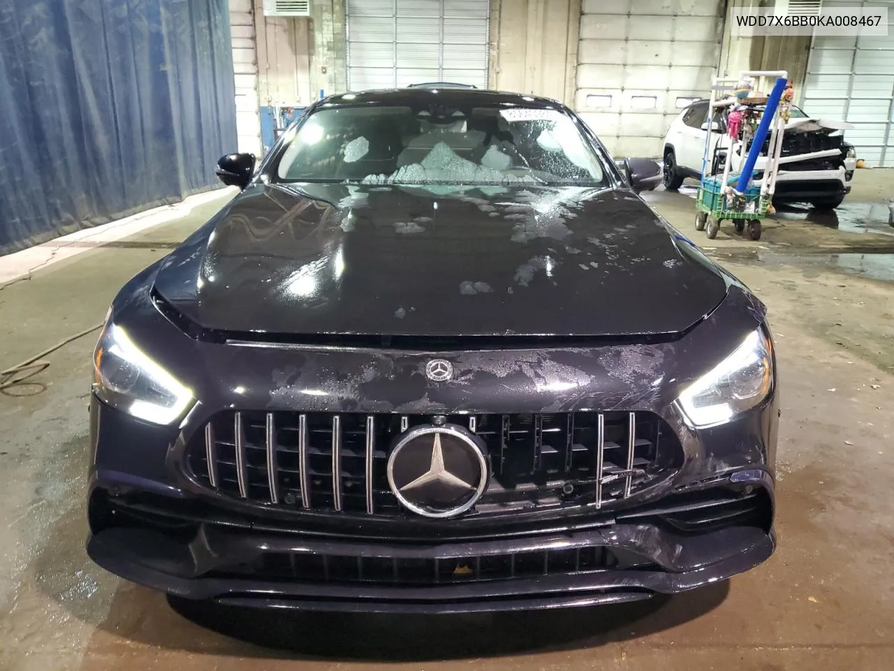 Auction sale of the 2019 Mercedes Benz AMG GT , vin: WDD7X6BB0KA008467, lot number: 85640984