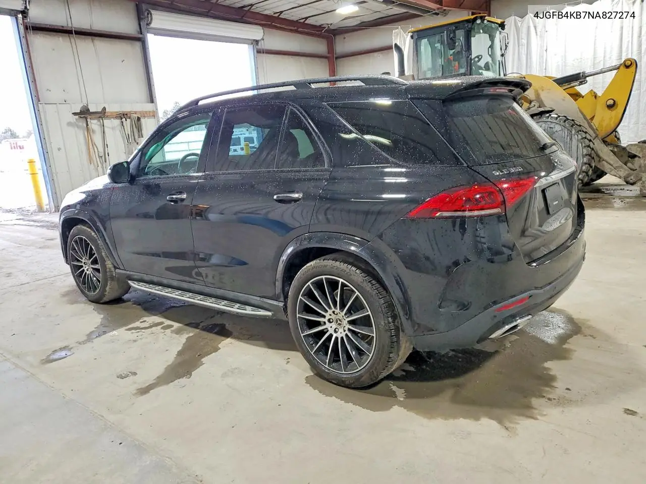 Auction sale of the 2022 Mercedes Benz GLE , vin: 4JGFB4KB7NA827274, lot number: 46222116