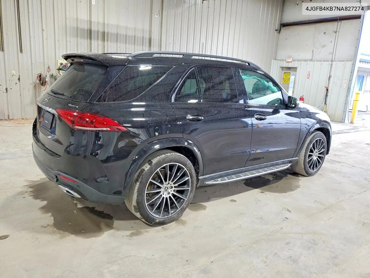 Auction sale of the 2022 Mercedes Benz GLE , vin: 4JGFB4KB7NA827274, lot number: 46222116