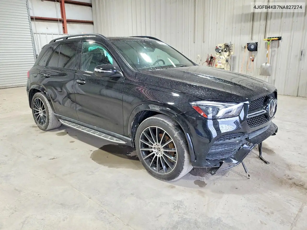 Auction sale of the 2022 Mercedes Benz GLE , vin: 4JGFB4KB7NA827274, lot number: 46222116