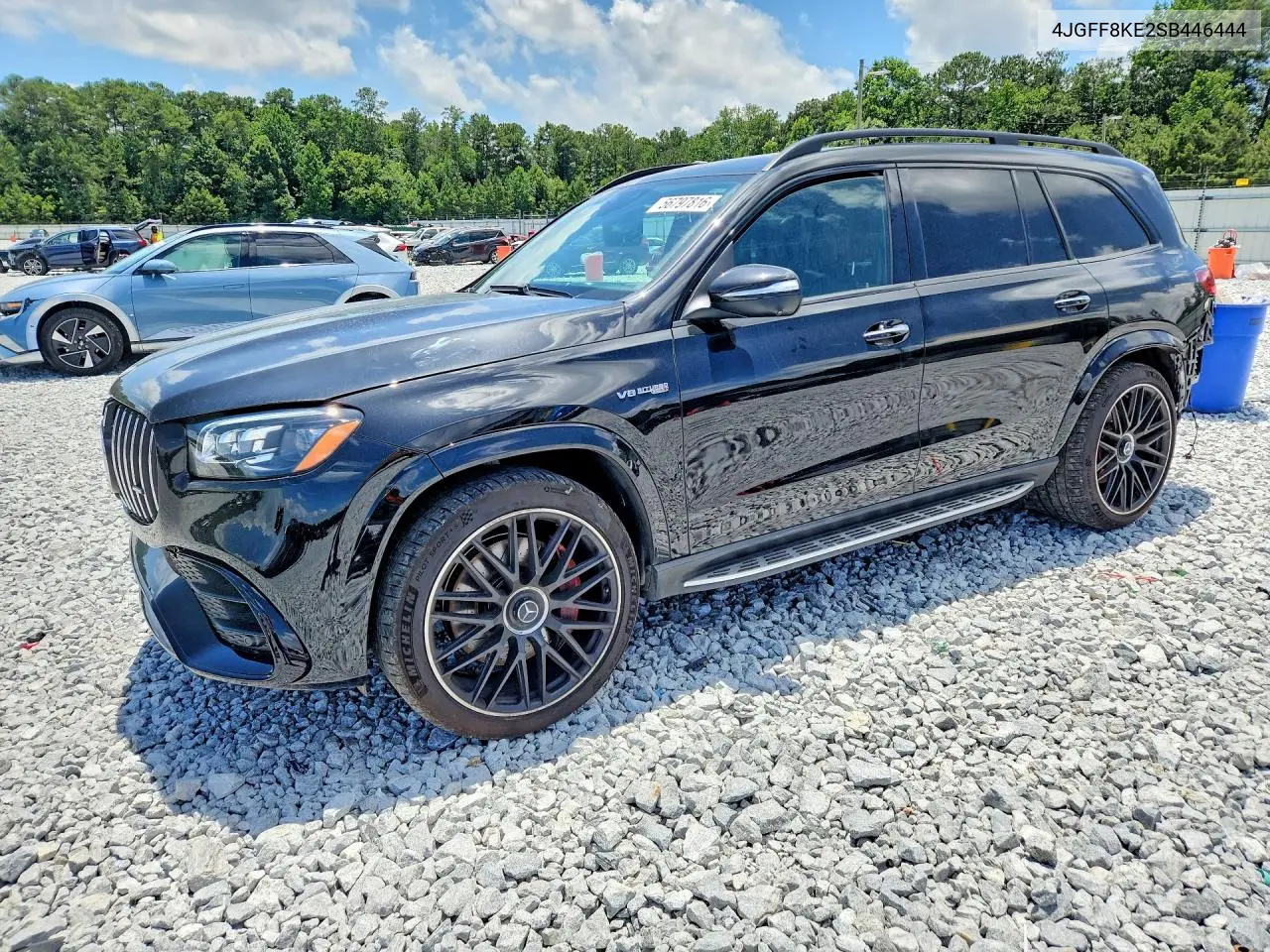 Auction sale of the 2025 Mercedes Benz GLS klasse AMG , vin: 4JGFF8KE2SB446444, lot number: 56797816