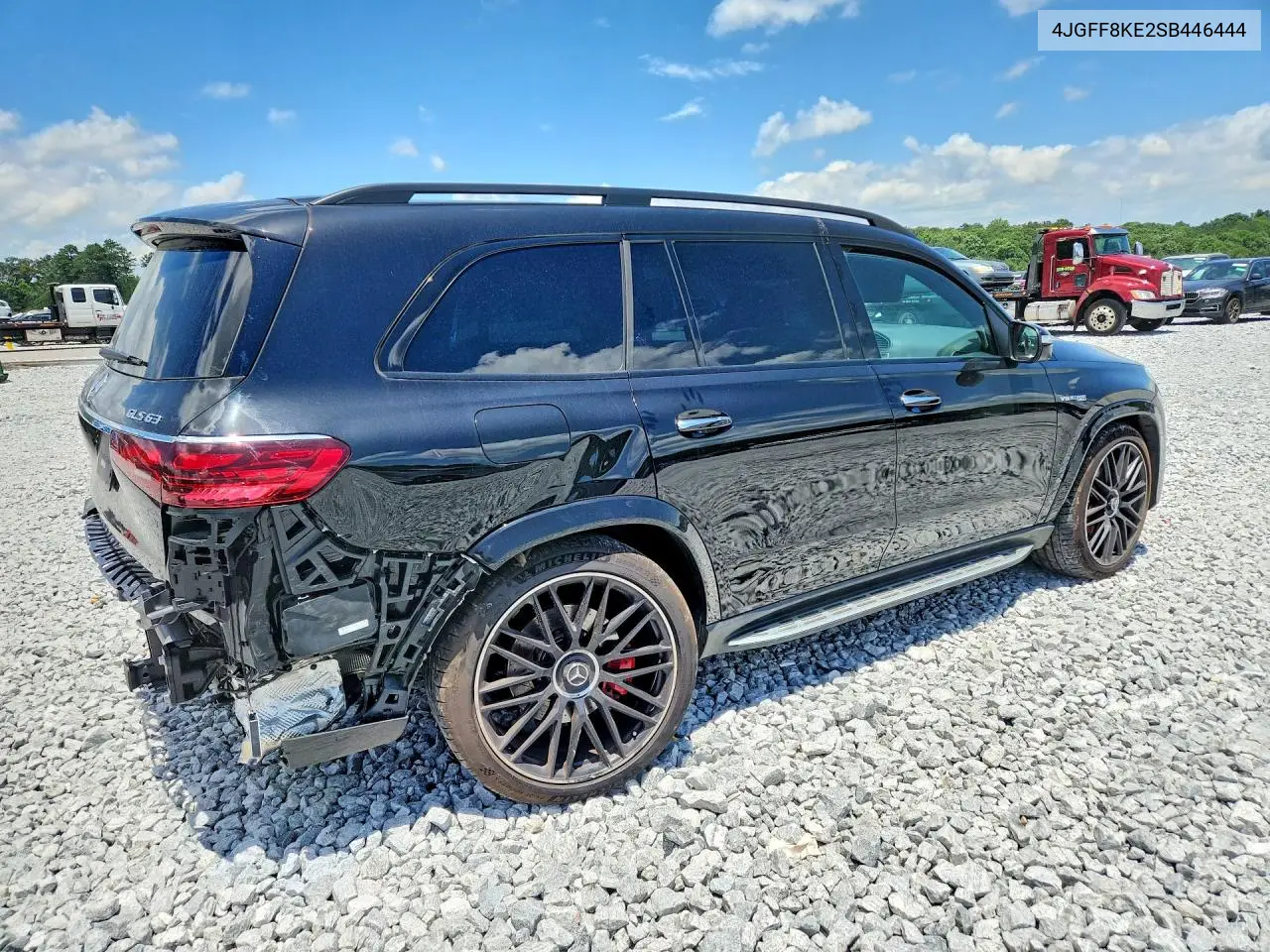 Auction sale of the 2025 Mercedes Benz GLS klasse AMG , vin: 4JGFF8KE2SB446444, lot number: 56797816