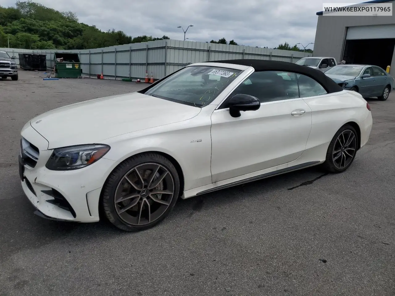 Auction sale of the 2023 Mercedes Benz C klasse , vin: W1KWK6EBXPG117965, lot number: 65377393