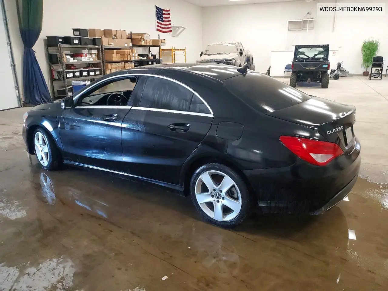 Auction sale of the 2019 Mercedes Benz CLA klasse , vin: WDDSJ4EB0KN699293, lot number: 55200646