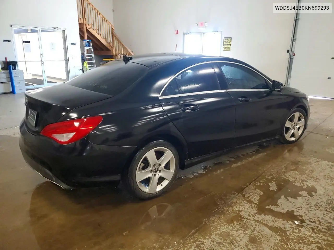 Auction sale of the 2019 Mercedes Benz CLA klasse , vin: WDDSJ4EB0KN699293, lot number: 55200646